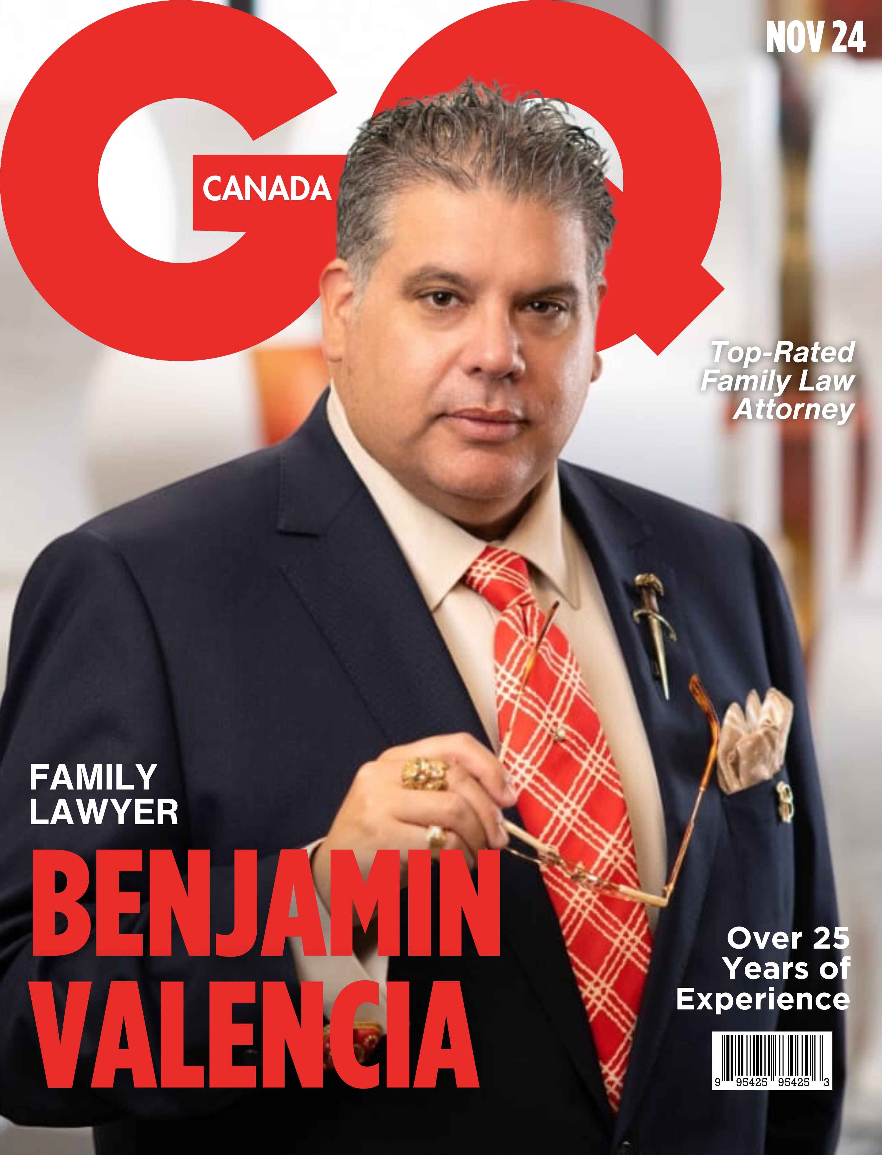 Benjamin Valencia: How Style, Precision, and Dedication Shape a Leading Family Law Attorney